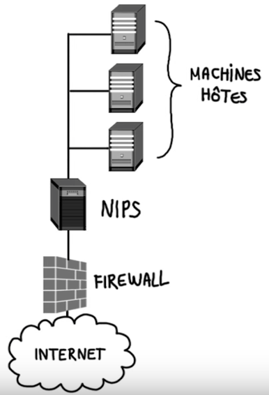 Schema d'architecture NIPS